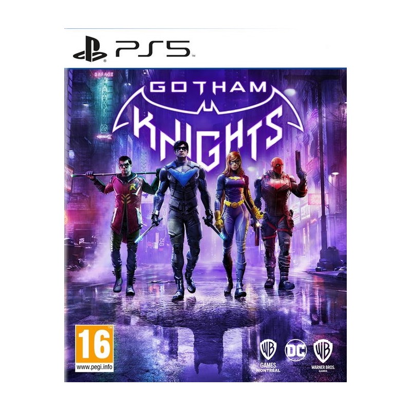 GOTHAM KNIGHTS PER PS5 USATO