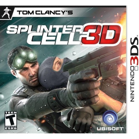 TOM CLANCY'S SPLINTER CELL 3D PER NINTENDO 3DS USATO