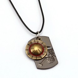 COLLANA TAG DI ONE PIECE E...