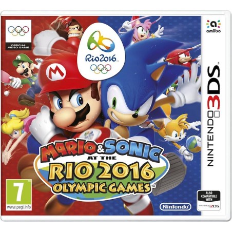 MARIO AND SONIC RIO 2016 OLYMPIC GAMES PER NINTENDO 3DS USATO