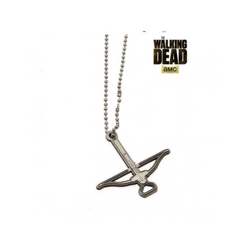 COLLANA WALKING DEAD BALESTRA DI DARYL DIXON