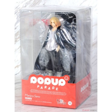 TOKYO REVENGERS POP UP PARADE PVC STATUE MANJIRO SANO 17 CM