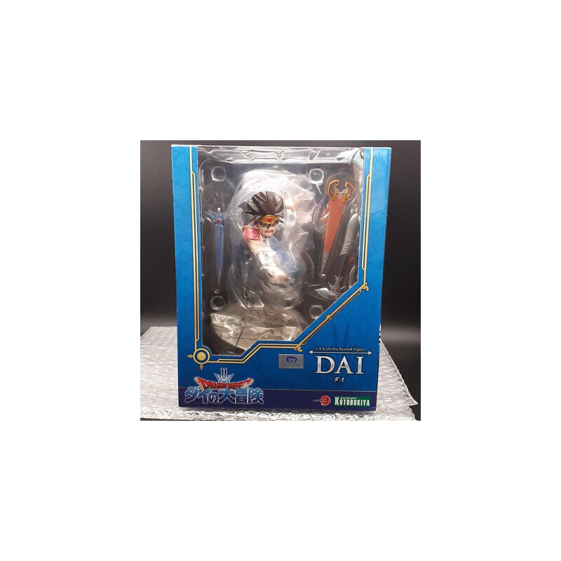 DRAGON QUEST THE ADVENTURE OF DAI ARTFXJ STATUE 1/8 DAI 18 CM