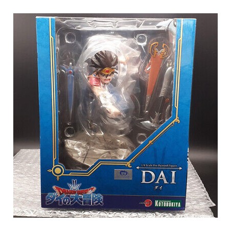 DRAGON QUEST THE ADVENTURE OF DAI ARTFXJ STATUE 1/8 DAI 18 CM