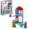 LEGO 10995 DUPLO MARVEL LA CASA DI SPIDER-MAN, SET DI GIOCHI CON SPIDEY E I SUOI FANTASTICI AMICI