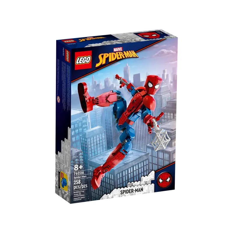 LEGO 76226 PERSONAGGIO DI SPIDER-MAN MARVEL