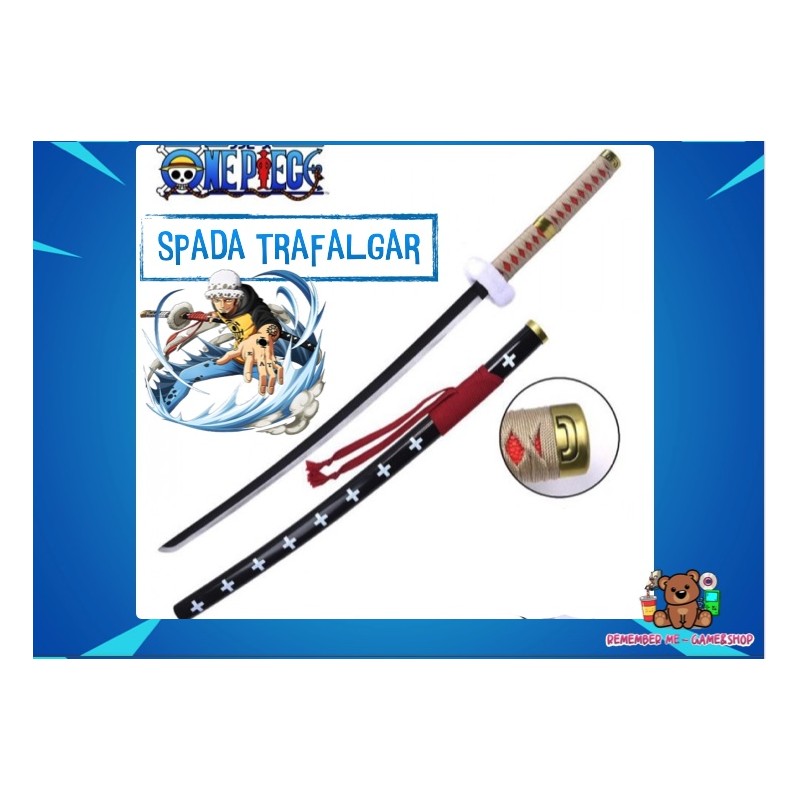 KATANA TRAFALGAR DI ONE PIECE IN SCALA 1:1