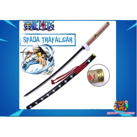 KATANA TRAFALGAR DI ONE PIECE IN SCALA 1:1