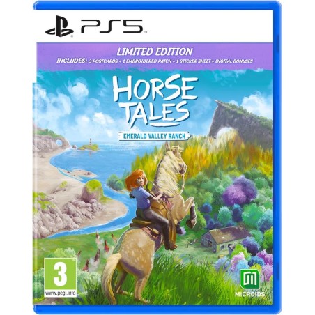 HORSE TALES EMERALD VALLEY RANCH LIMITED EDITION PER PS5 NUOVO