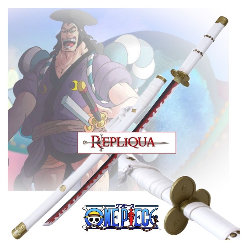 KATANA AME NO HABAKIRI ODEN DI ONE PIECE SCALA 1:1