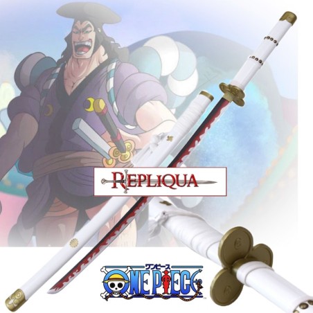 KATANA AME NO HABAKIRI ODEN DI ONE PIECE SCALA 1:1