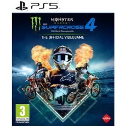 MONSTER ENERGY SUPERCROSS 4 MOTOCROSS PER PS5 USATO