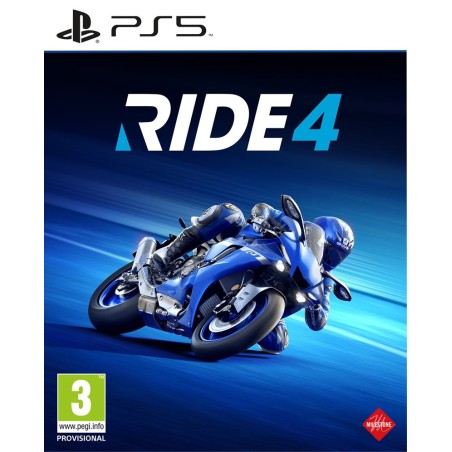 RIDE 4 PER PS5 USATO