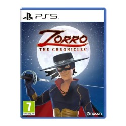 ZORRO THE CHRONICLES PER PS5 USATO