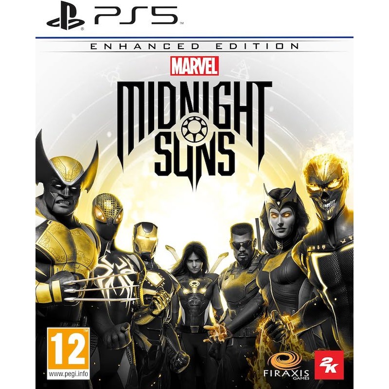 MARVEL MIDNIGHT SUNS ENHANCED EDITION PER PS5 USATO