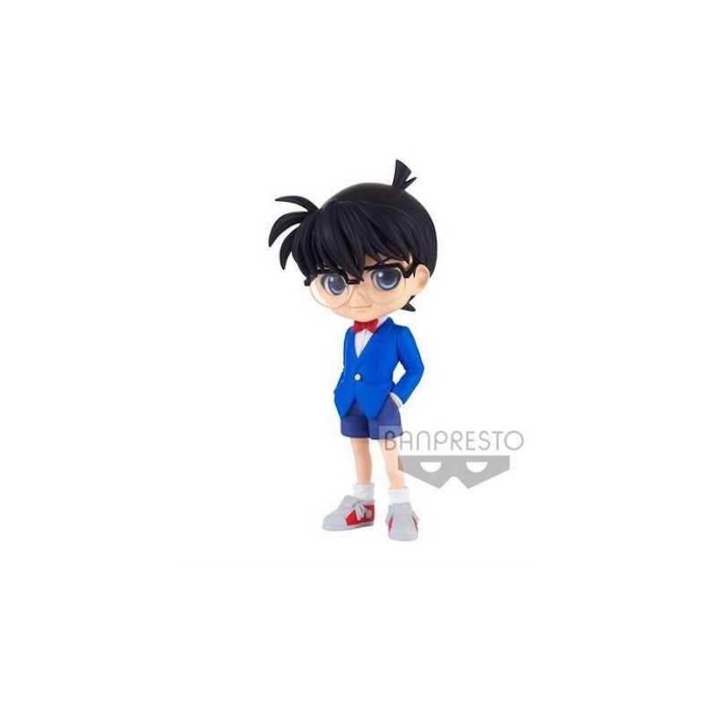 CONAN EDOGAWA DI DETECTIVE CONAN Q-POSKET ORIGINALE BANPRESTO DA 14 CM