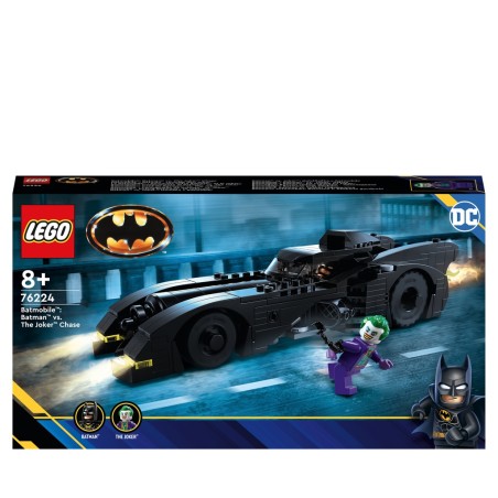 LEGO BATMOBILE, L'INSEGUIMENTO DI BATMAN VS JOKER 76224