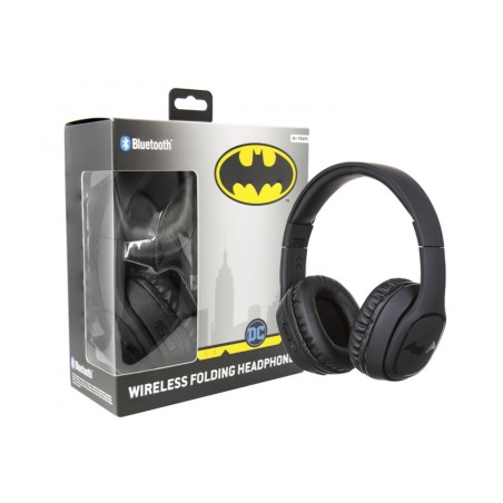 CUFFIE WIRELESS DI BATMAN IL CAVALIERE OSCURO COMPATIBILE PER PC/CELLULARE/TABLET