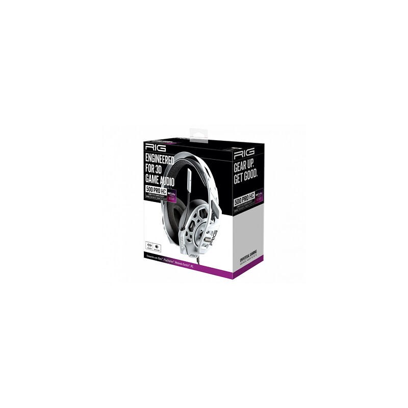 CUFFIE NACON RIG 500 PRO HC WHITE HEADSET DOLBY ATMOS