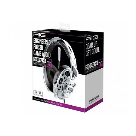 CUFFIE NACON RIG 500 PRO HC WHITE HEADSET DOLBY ATMOS