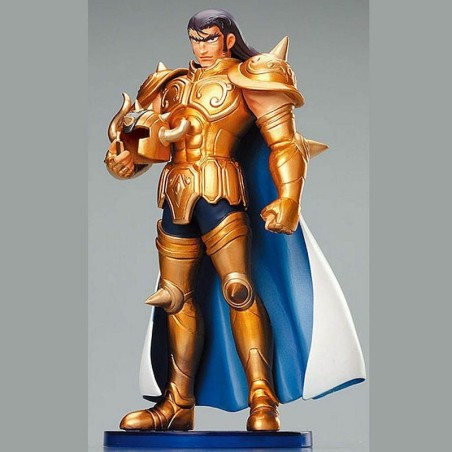 TAURUS ALDEBARAN DI SAINTS SEIYA FIGURE BANDAI DA 10 CM I CAVALIERI DELLO ZODIACO