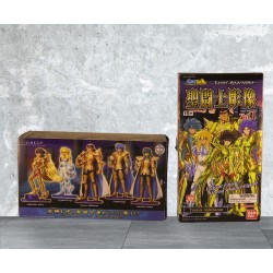 TAURUS ALDEBARAN DI SAINTS SEIYA FIGURE BANDAI DA 10 CM I CAVALIERI DELLO ZODIACO