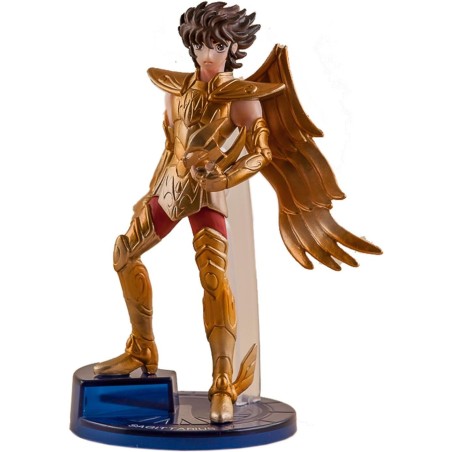 PEGASUS SAGITTARIUS DI SAINTS SEIYA FIGURE BANDAI DA 10 CM I CAVALIERI DELLO ZODIACO