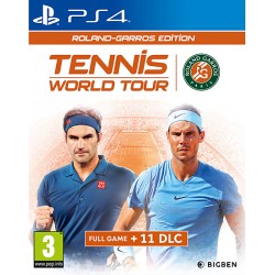 TENNIS WORLD TOUR PER PS4...