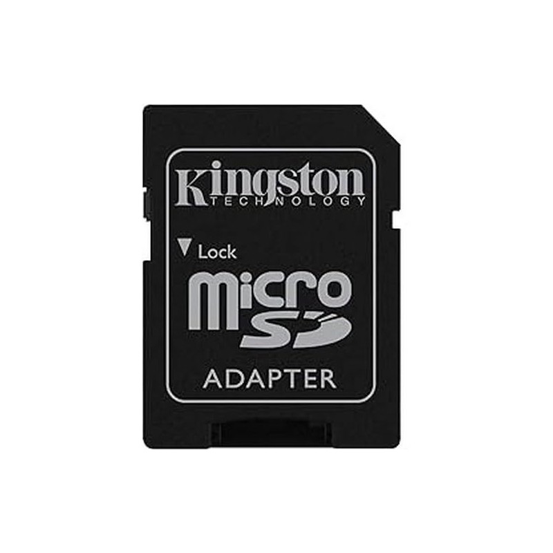 ADATTATORE KINGSTON DA MICRO SD A SD