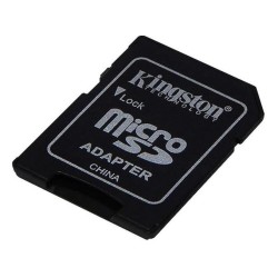 ADATTATORE KINGSTON DA MICRO SD A SD