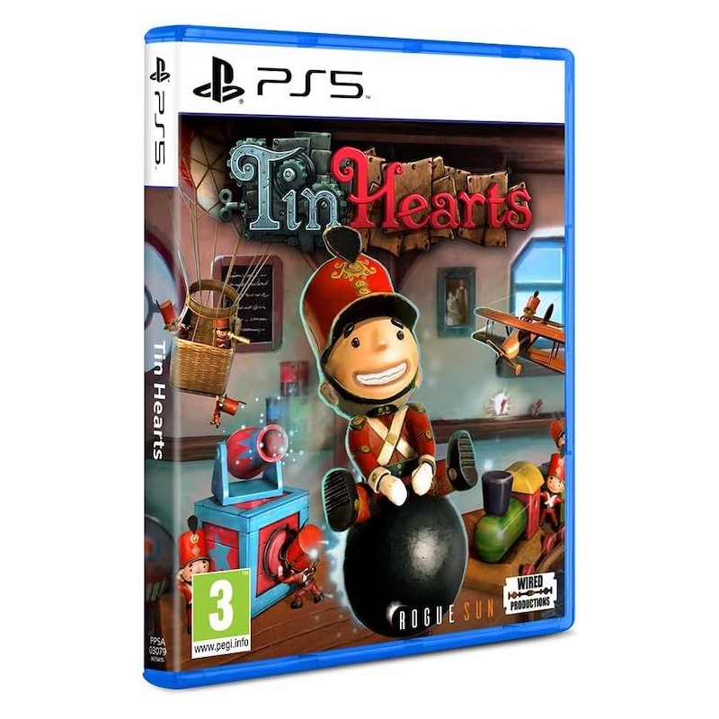 TIN HEARTS - GIOCO SUI GIOCATTOLI PER PS5 NUOVO