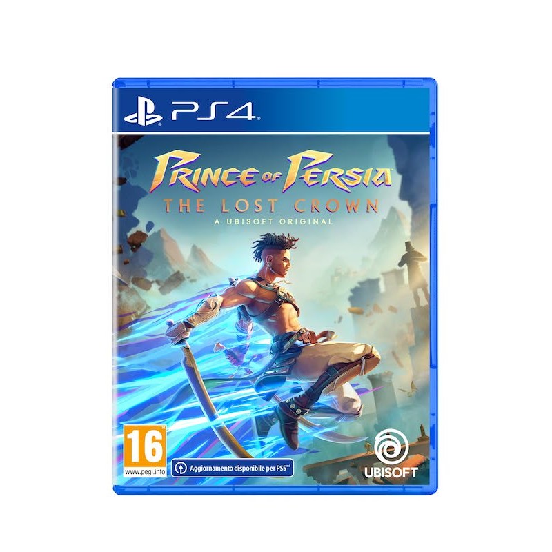 PRINCE OF PERSIA THE LOST CROWN PER PS4 NUOVO