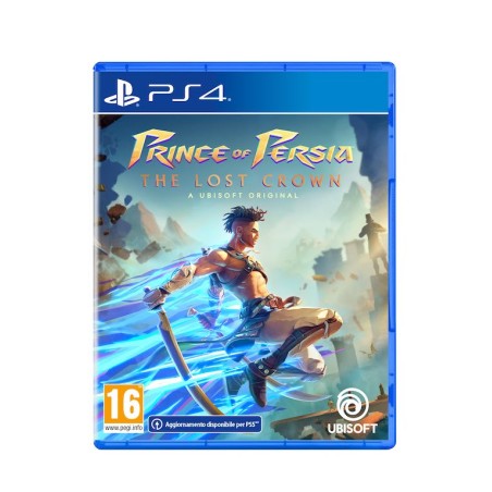 PRINCE OF PERSIA THE LOST CROWN PER PS4 NUOVO