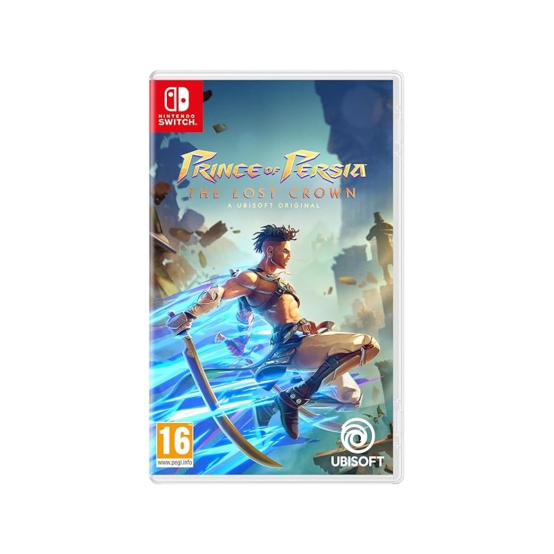 PRINCE OF PERSIA THE LOST CROWN PER NINTENDO SWITCH NUOVO