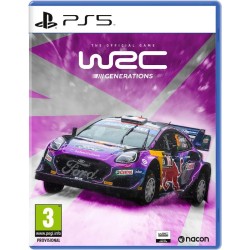 WRC GENERATIONS PER PS5 NUOVO