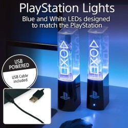 SET LAMPADE SONY PLAYSTATION CON ACQUA DANZANTE