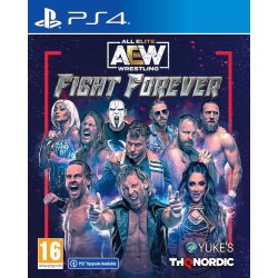 AEW FIGHT FOREVER PER PS4...