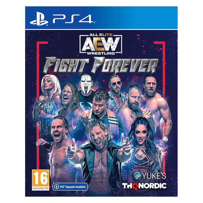 AEW FIGHT FOREVER PER PS4 NUOVO