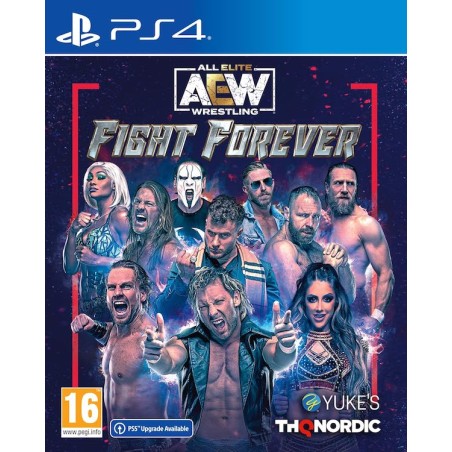 AEW FIGHT FOREVER PER PS4 NUOVO