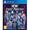 AEW FIGHT FOREVER PER PS4 NUOVO