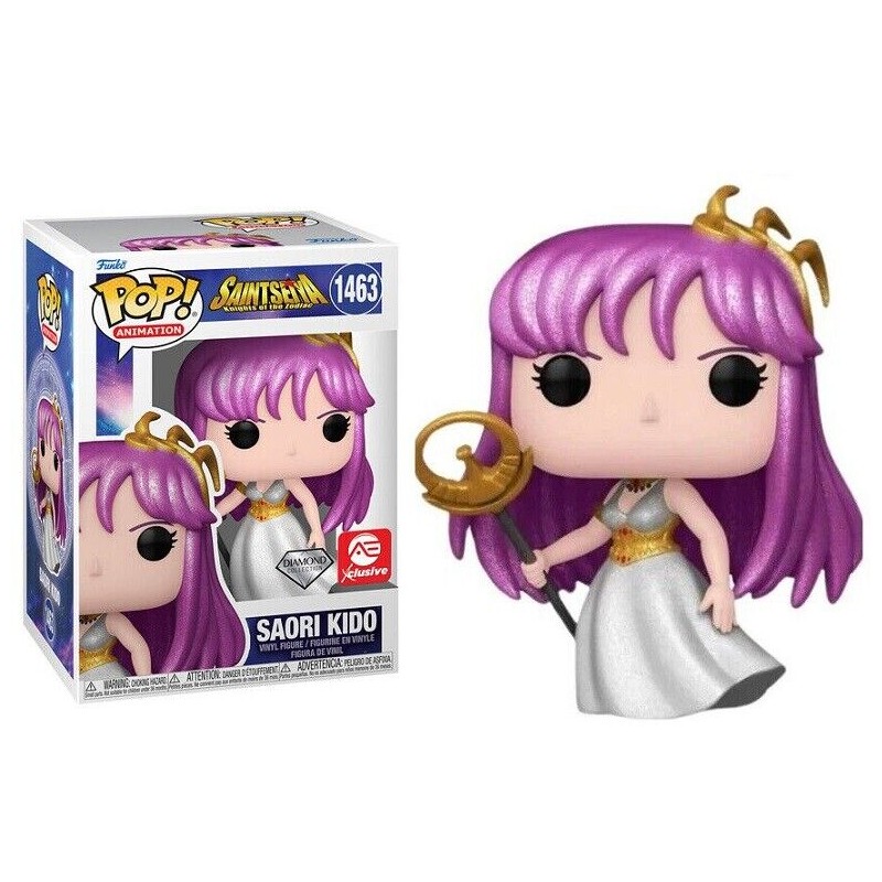 SAORI KIDO ATHENA SAINTS SEIYA FUNKO POP 1463 DIAMOND COLLECTION