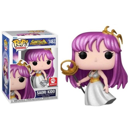 SAORI KIDO ATHENA SAINTS SEIYA FUNKO POP 1463 DIAMOND COLLECTION