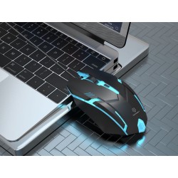 MOUSE DA GAMING LED TJ6110 CON DPI REGOLABILE