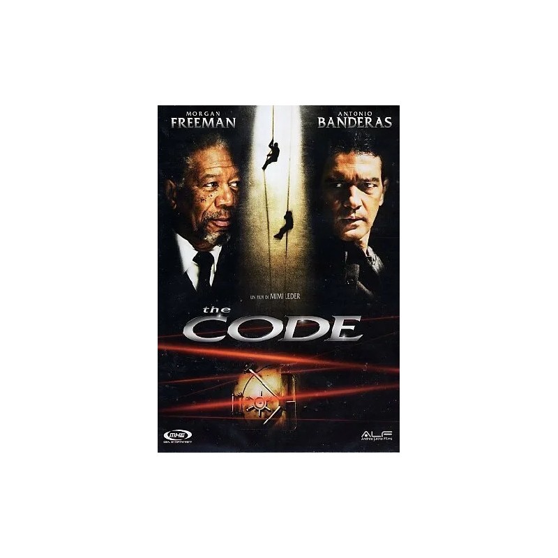 THE CODE - DVD USATO