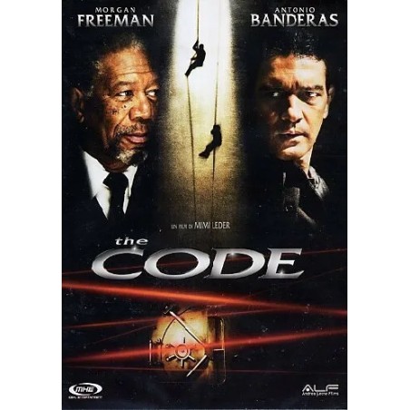 THE CODE - DVD USATO