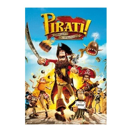 PIRATI BRIGANTI DA STRAPAZZO DVD USATO