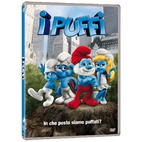 I PUFFI -IN CHE POSTO SIAMO PUFFATI? DVD USATO