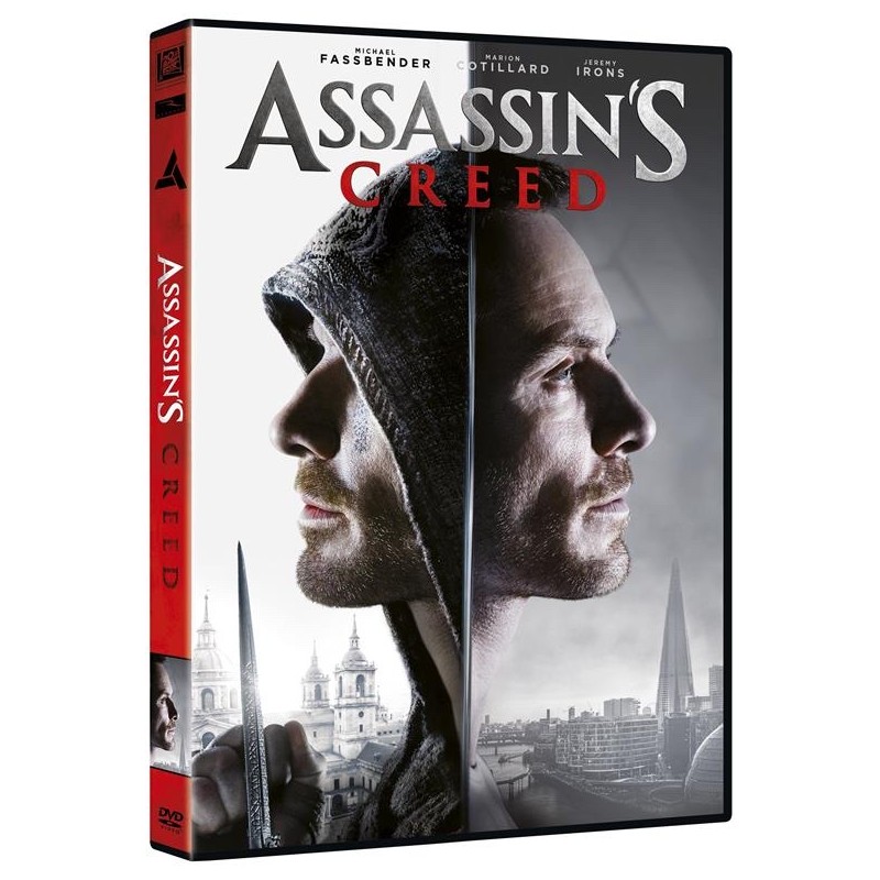 ASSASSIN'S CREED DVD USATO