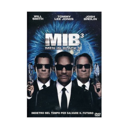 MIB MEN IN BLACK 3 DVD USATO