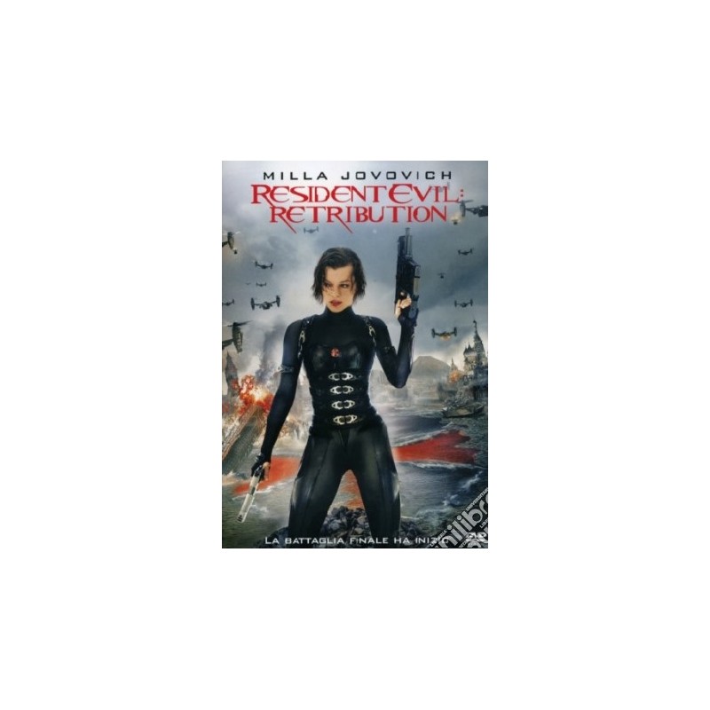 RESIDENT EVIL RETRIBUTION DVD USATO